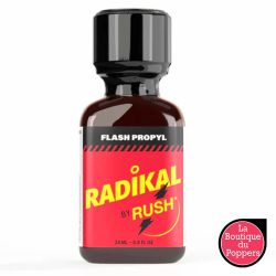 Poppers Radikal Rush Flash Propyl 24ml pas cher