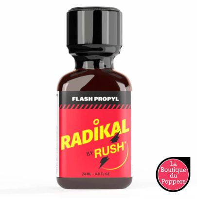 Poppers Radikal Rush Flash Propyl 24ml pas cher
