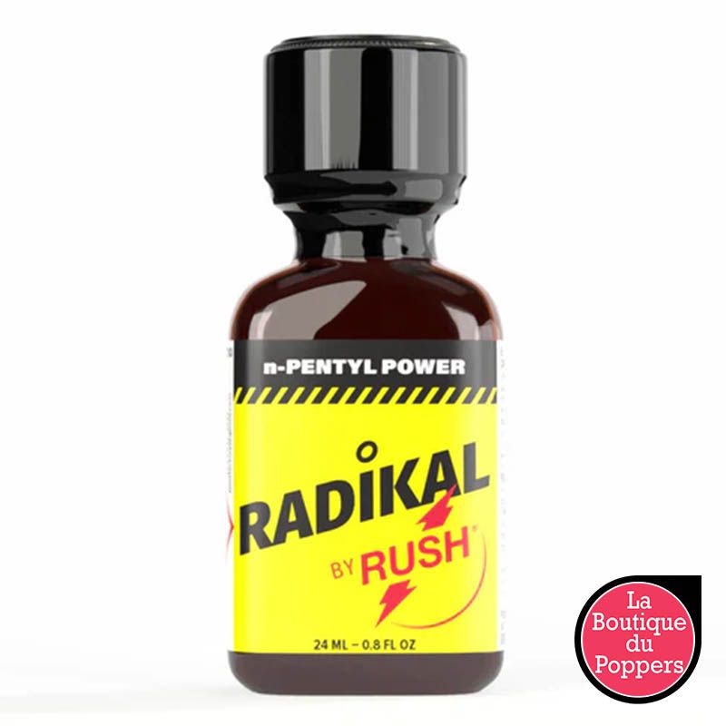 Poppers Radikal Rush n-Pentyl Power 24ml Poppers Radikal Rush n-Pentyl Power 24ml