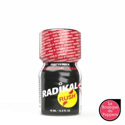 Poppers Radikal Rush Pentyl Juice 10ml pas cher