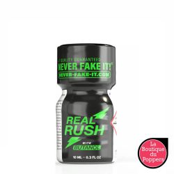 Poppers Real Rush Butanol 10ml pas cher