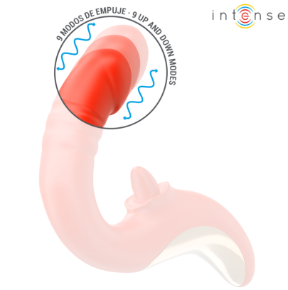 Vibromasseur en U Paulina Intense – Double Stimulation Rouge