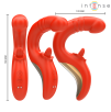 Vibromasseur en U Paulina Intense – Double Stimulation Rouge