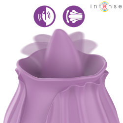Stimulateur Clitoridien Fleur Azalea Intense – 10 Vibrations Violet sur La boutique du poppers Stimulateur Clitoridien Fleur Azalea Intense – 10 Vibrations Violet