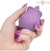 Stimulateur Clitoridien Fleur Azalea Intense – 10 Vibrations Violet Stimulateur Clitoridien Fleur Azalea Intense – 10 Vibrations Violet