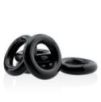 Lot de 5 Cockrings étirables Jacker 5-Stack 22mm Noirs Lot de 5 Cockrings étirables Jacker 5-Stack 22mm Noirs
