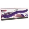 Double gode vibrant Wormsnake 16 x 3cm