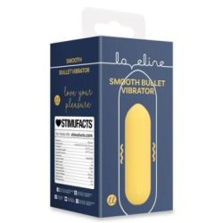 Mini vibro Yellowsmooth 6 x 2.3cm sur La boutique du poppers Mini vibro Yellowsmooth 6 x 2.3cm