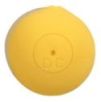 Mini vibro Yellowsmooth 6 x 2.3cm