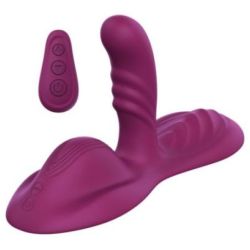 Triple stimulateur Megajoystick 11 x 3.5cm pas cher Triple stimulateur Megajoystick 11 x 3.5cm pas cher