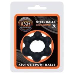 Cockring lesté Steel Balls S 32 mm - 66g