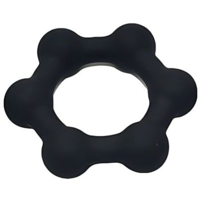 Cockring lesté Steel Balls M 38 mm - 68g pas cher