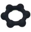 Cockring lesté Steel Balls M 38 mm - 68g