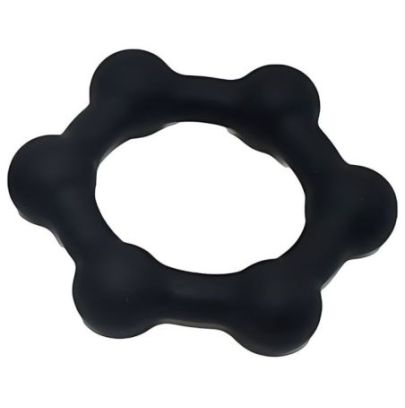 Cockring lesté Steel Balls L 42 mm - 68g pas cher