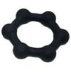 Cockring lesté Steel Balls L 42 mm - 68g