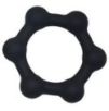 Cockring lesté Steel Balls L 42 mm - 68g