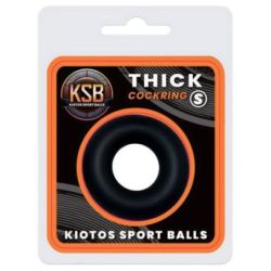 Cockring Thick S 21 mm Noir