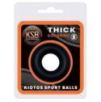 Cockring Thick S 21 mm Noir