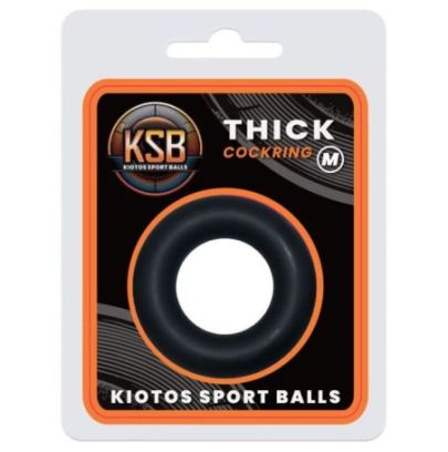Cockring Thick M 32 mm Noir