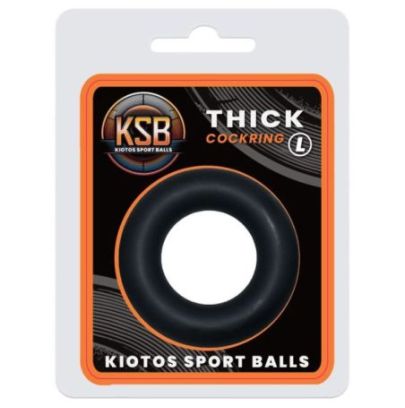 Cockring Thick L 42 mm Noir