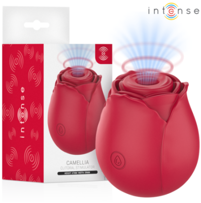 Stimulateur Clitoridien à Succion Waves Bordeaux Intense Camellia pas cher
