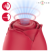 Stimulateur Clitoridien à Succion Waves Bordeaux Intense Camellia