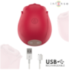 Stimulateur Clitoridien à Succion Waves Bordeaux Intense Camellia