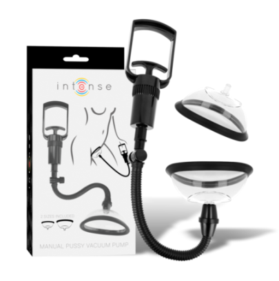 Pompe Vaginale Manuelle avec 2 Coupelles Intense Sensation pas cher