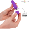 Bullet Vibrant Rechargeable 8 Modes Violet Intense Symone Bullet Vibrant Rechargeable 8 Modes Violet Intense Symone