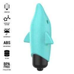 Œuf Vibrant Dauphin Bleu Intense Echo Dolphin