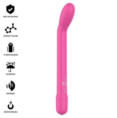 Stimulateur Point G Rechargeable Rose Intense Karlie