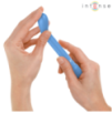 Stimulateur Point G Rechargeable Bleu Intense Karlie