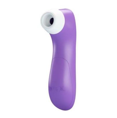 Stimulateur Clitoridien à Pulsations d'Air Violet Romance Passion pas cher