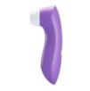 Stimulateur Clitoridien à Pulsations d'Air Violet Romance Passion