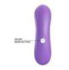 Stimulateur Clitoridien à Pulsations d'Air Violet Romance Passion