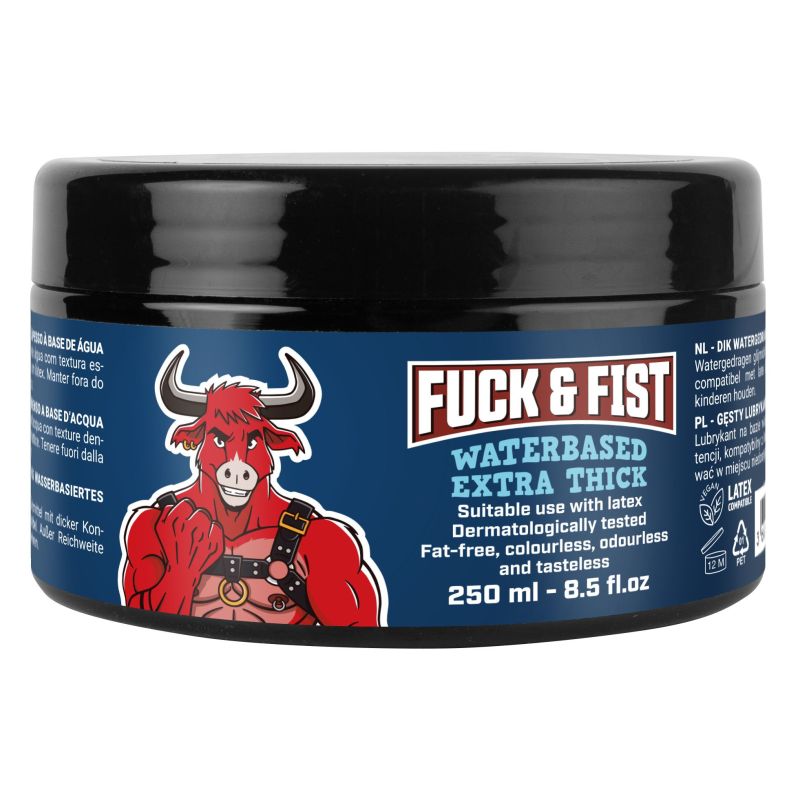 Lubrifiant épais Eau Fuck & Fist Extra Thick 250ml Lubrifiant épais Eau Fuck & Fist Extra Thick 250ml