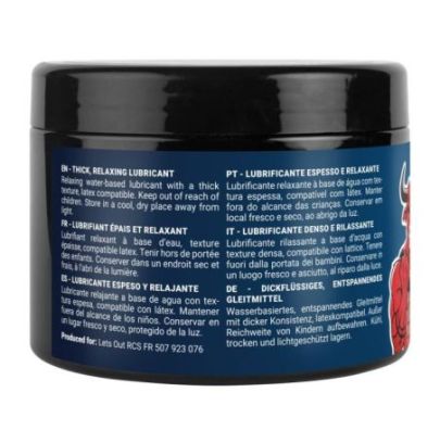 Lubrifiant épais Eau Fuck & Fist Extra Thick Relax 500ml