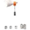 Étireur de Testicules avec poids Trainer Balls M 200g Étireur de Testicules avec poids Trainer Balls M 200g