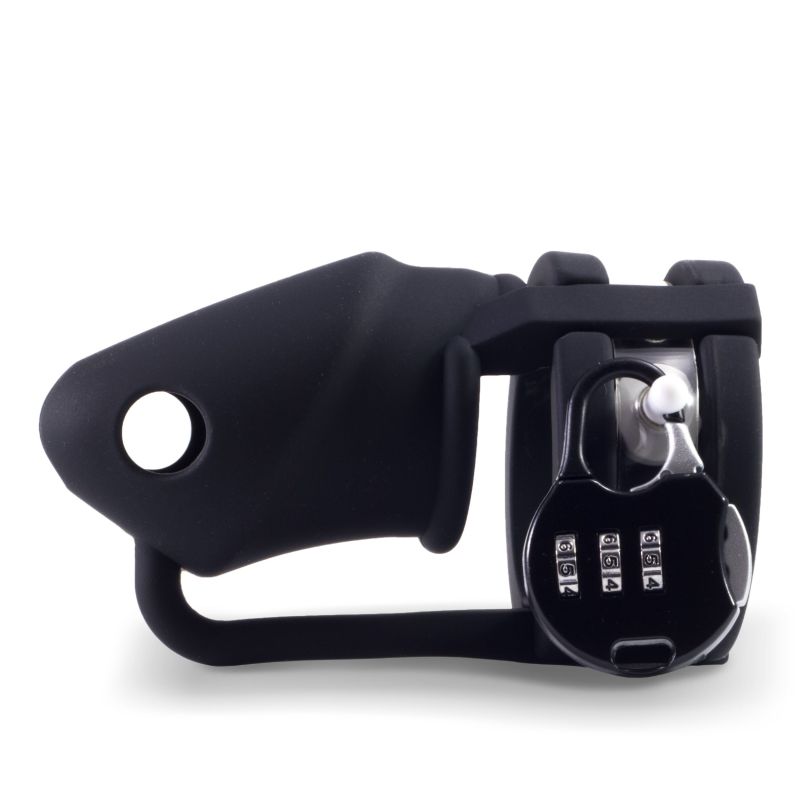 Cage de Chasteté pour Homme en Silicone – Lock-A-Willy