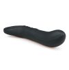 Vibromasseur Anal en Silicone Noir 15,5 cm Vibromasseur Anal en Silicone Noir 15,5 cm