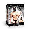 Masque d'Inhalation avec Support pour Flacon Noir et Blanc – XR Brands