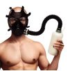 Masque d'Inhalation avec Support pour Flacon Noir et Blanc – XR Brands