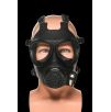 Masque d'Inhalation avec Support pour Flacon Noir et Blanc – XR Brands