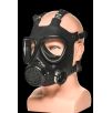 Masque d'Inhalation avec Support pour Flacon Noir et Blanc – XR Brands