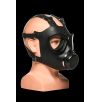 Masque d'Inhalation avec Support pour Flacon Noir et Blanc – XR Brands