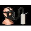 Masque d'Inhalation avec Support pour Flacon Noir et Blanc – XR Brands