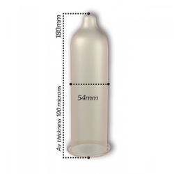 Préservatifs épais Extra Pasante x12 sur La boutique du poppers Préservatifs épais Extra Pasante x12