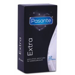 Préservatifs extra lubrifiés x12 pas cher Préservatifs extra lubrifiés x12 pas cher