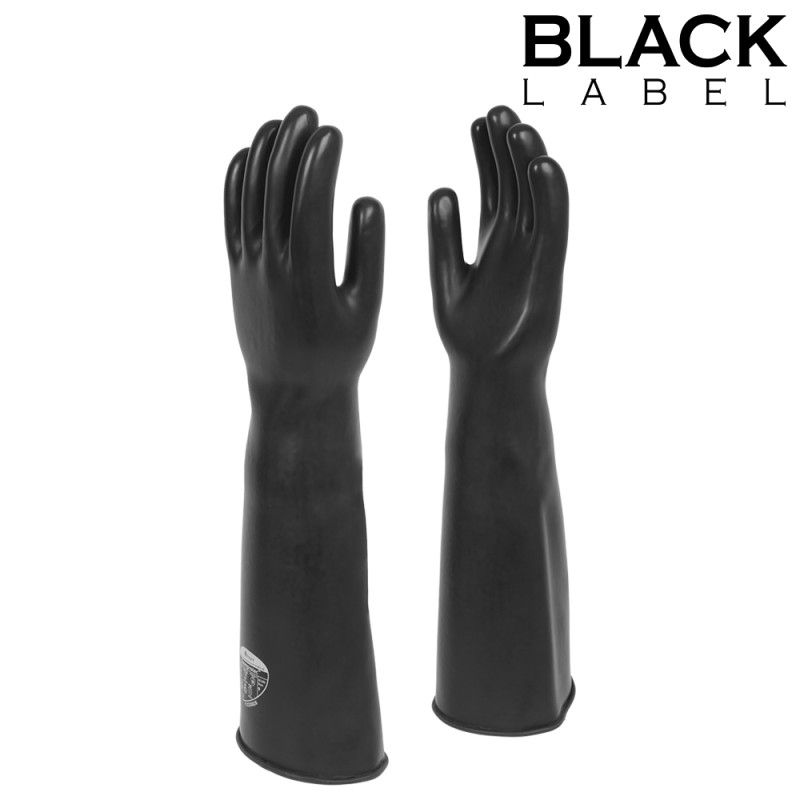 Gants en caoutchouc Épais Rubber Lover x2 - Taille L/XL