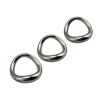 Cockring en métal Curved Steel - 48mm